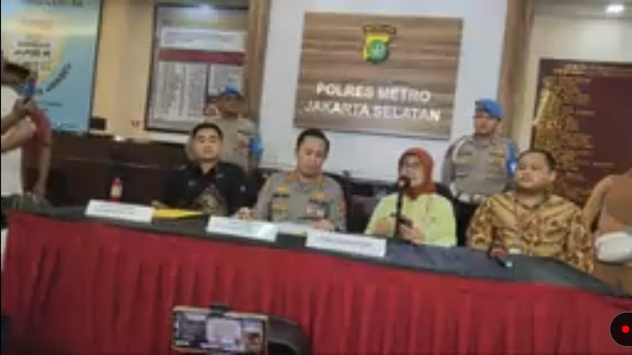 Polisi Kabulkan Penahanan Rizky Billar Dengan Syarat Wajib Lapor