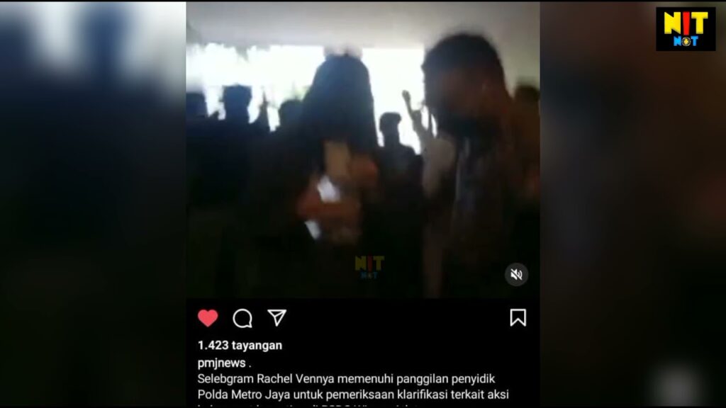 Jalani Pemeriksaan, Rachel Vennya Ditemani Sang Pacar