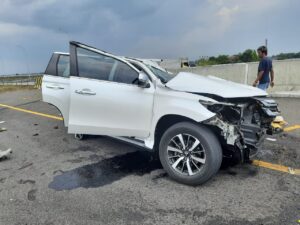 News Update: Vanessa Angel dan Suami Alami Kecelakaan Mobil