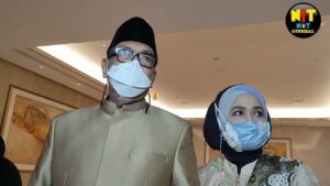 Jadi Wali Nikah, Deddy Mizwar Terharu Ria Ricis Menikah dengan Teuku Ryan