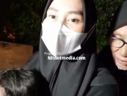 Miris Buah Hati Putra Siregar dengan istrinya Septia Yetri Opani Hanya Bisa Lihat Foto Di Hari Idul Fitri