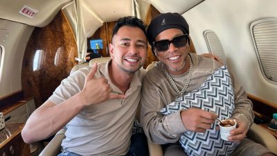 Ronaldinho dan Rans Goes To Rans Prestige Sportstainment