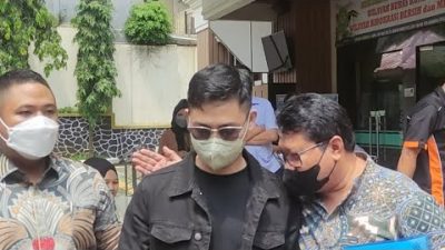 Angga Wijaya Bacakan Ikrar Talak Dewi Perssik Ingat Masa Ijab kabul