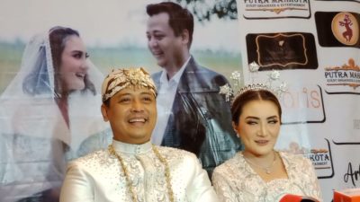 10 Tahun menjanda, Kiki Amalia Resmi Menikah Dengan Agung Nugraha