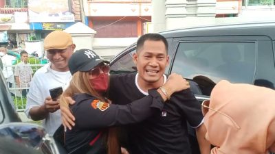 Moment Indra Tarigan Minta Maaf Ke Pujianto Sekwil PP Banten Gegara Komentar Ingin Injak Lehernya