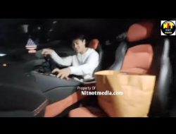 Rendah Hati Rizky Billar Miliki Mobil Lamborghini Hanya Titipan