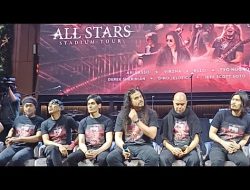 Prescone All Stars Dewa 19 Ahmad Dhani