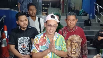 Ditantang Tes DNA Kedua Kalinya, Denny Sumargo Polisikan DJ Verny Hasan