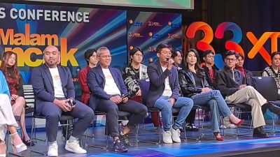 Hut SCTV 33 Xtra Ordinary Hadirkan Lesti Kejora di Malam Puncak