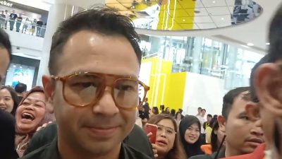 Raffi Ahmad Kasih Jempol Saat ditanya Cipung dan Ameena Bikin Gemes