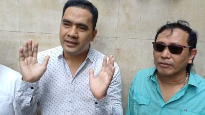 Mangkir, Saipul Jamil Batal Mediasi Dengan Dewi Perssik