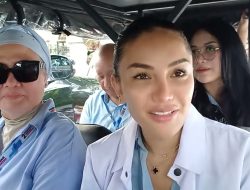 Nikita Mirzani Yakin Prabowo Subianto Menang Satu Putaran Pilihan Presiden 2024