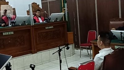 Sidang Putusan Christopher Steffanus Budianto di Tunda Pengadilan Negeri Jakarta Selatan