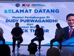 Keren, Raffi Ahmad Coba Layanan Baru Direct Train Jakarta-Semarang 5 Jam Diluncurkan PT KAI